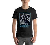 QIANHANTANG Manifest TV Series It's All Connected Cute Graphic Unisex 100% Cotton Short-Sleeve T-Shirts Black XXL