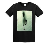 QIANHANTANG Nr Mens Nothing But Thieves Unisex 100% Cotton Short-Sleeve T-Shirts Black XXL