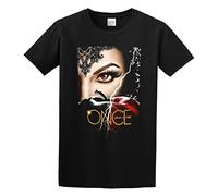 QIANHANTANG Once Upon A Time Season 6 Keyart Unisex 100% Cotton Short-Sleeve T-Shirts Black XXL