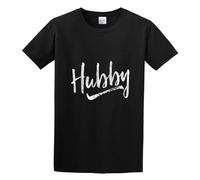 QIANHANTANG Papa Bear Mama Bear Matching Family Unisex 100% Cotton Short-Sleeve T-Shirts Black M