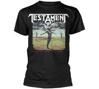QIANHANTANG Testament Practice What You Preach Unisex 100% Cotton Short-Sleeve T-Shirts Black L