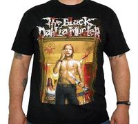 QIANHANTANG The Black Dahlia Murder Refaced Unisex 100% Cotton Short-Sleeve T-Shirts Black M