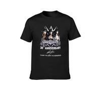 QIANHANTANG The Undertaker Thank You for The Memories Wrestling Fan Unisex 100% Cotton Short-Sleeve T-Shirts Black XL