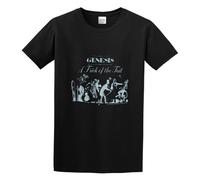 QIANHANTANG Trick of The Tail Unisex 100% Cotton Short-Sleeve T-Shirts Black XXXL