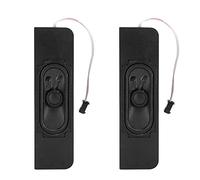 Qianjyvous 1 paire de mini haut-parleurs audio internes à double aimant de 8 ohms, 10 W, 40 mm, haut-parleur à cavité haute clarté avec des basses puissantes pour machines de publicité, faute
