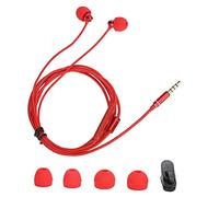 Qianjyvous MS28 Écouteurs antibruit HiFi avec Micro, écouteurs filaires pour des appels et de la Musique clairs, écouteurs Intra-Auriculaires Portables à réduction de Bruit pour Le Sommeil,