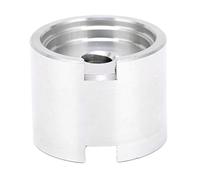 Qianjyvous Outil de réparation et d’assemblage pour support de mouvement de montre, base en aluminium pour mouvements de montre avec une bonne fixation pour les mouvements 2824, 2892, NH35, N