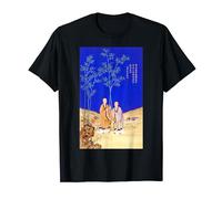 Qianlong, paix et printemps, Giuseppe Castiglione, art chinois T-Shirt