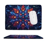 QIANLUOO Tapis de Souris de Jeu avec Manchaero 30 x 25 cm, Rectangle Tapis de Clavier Antidérapant avec Bords Cousus pour la Maison et Le Bureau, Lavable en Machine, Déco Bureau, Gifts for Men n-542