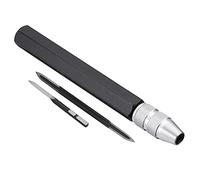 Qianly 1 Kit D'ébavurage Manuel Réglable pour Métaux, En Acier