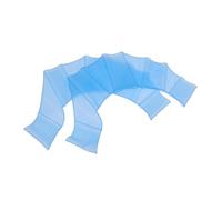Qianly 1 Palmes, Nage à Mains Nues, Gant Palmé, Palmes, Pagaie, Plongée, Bleu, L