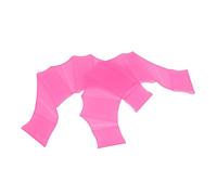 Qianly 1 Palmes, Nage à Mains Nues, Gant Palmé, Palmes, Pagaie, Plongée, Rose, M