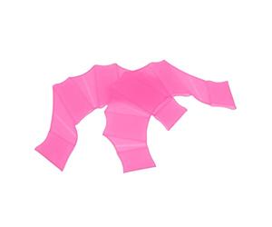 Qianly 1 Palmes, Nage à Mains Nues, Gant Palmé, Palmes, Pagaie, Plongée, Rose, M