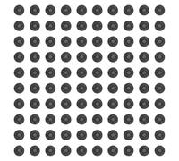 Qianly 100 Pièces de Couvre-oreillettes pour Casque Audio, pour Hôtels, Bureaux et Centres D'appels