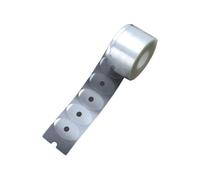 Qianly 1000 Pièces de Patchs Antidérapants pour Lentilles de Lunettes, Ruban de Polissage, Forte Adhérence, Sans Résidus, Adaptés Aux Lentilles, ovale à haute viscosité