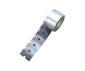 Qianly 1000 Pièces de Patchs Antidérapants pour Lentilles de Lunettes, Ruban de Polissage, Forte Adhérence, Sans Résidus, Adaptés Aux Lentilles, ovale à haute viscosité