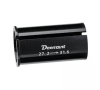 Qianly 2 Cales de Tige de Selle de Vélo en Alliage D'aluminium, Tube de Cale Réducteur de 60mm de Long pour BMX VTT