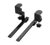 Qianly 2 Glissières de Tiroir pour Clavier sous Le Bureau, Accessoires de Salle D'étude à Domicile sous Le Bureau, Très Résistantes