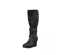 Qianly 2 Paires de Bottes à L'échelle 1:6, Bottes, Accessoires de Mode, Bottes de Travail Rétro, Bottes pour Figurines, Costume pour Figurines