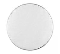 Qianly 2 Peaux de Grosse Caisse Blanches Double Couche Sourdines