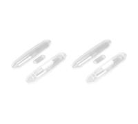 Qianly 2 Pièces Boîte de Raccordement Électrique Étanche Boîte de Câble Souterrain Coffret de Connexion Extension Cordon Protection Imperméable Construction, M2