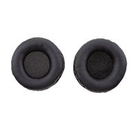 Qianly 2 Pièces Coussinets de Remplacement Housse Oreille Mousse 60mm Couvre Oreille Casque Coussin d'Écouteurs Souple Compatible avec AKG-K412 AKG-K403