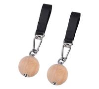 Qianly 2 Pièces Grip Ball Sphère Grimpe Musculation Renforcement Prise Accessoires Bras Entraînement Adaptés pour Adultes Salle de Sport Exercices Maison, 6cm
