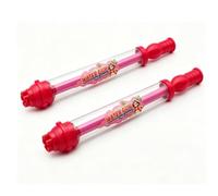 Qianly 2 Pièces Lance à Eau à Eau avec Buse Rotative Manuel Lance à à à Pompe Gran Portée pour Enfants, Jardin, Rose