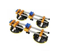 Qianly 2 Pièces Poseur Joints Ventse | À Pompe, Professionnel, Pince D'alignement Ventse, Marbriers, Carreleurs