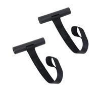 Qianly 2 Pièces Sangles D'Amarrage pour Galerie de Toit avec Ancrages Rapides et Boucles pour Coffre Accessoires pour Bateau avec Poignée Étendue pour Le TR, sans Boucle