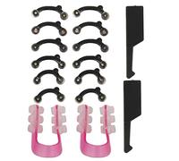 Qianly 2x 3 Paires de Nez Levante