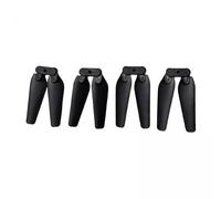 Qianly 2x 4x Hélices, Accessoire de Remplacement Léger et Pliable pour Drones E58, E88, E88Pro, et Quadcopter