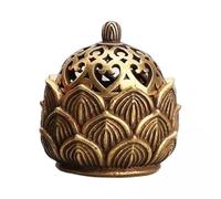 Qianly 2x Encensoir Parfum Bâton Brûleur D'encens Titulaire pour Encens Cônes Bobines Plat Encens Refoulement Encens Salon Décoration de La