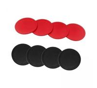 Qianly 2x Ensemble de Remplacement de Air Hockey Accessoires de Table de Jeu Familial