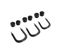 Qianly 3 Portiques de Putting pour Le Développement des Compétences et des Objectifs de Putting, en Intérieur Ou en Extérieur, 3 Ensemble de Base