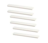 Qianly 3X 2 Rails Coulissants pour Paniers Polyvalents, Panier de Rangement, Accessoires de Rangement et D'organisation pour Chambre à Coucher, Cuisine,