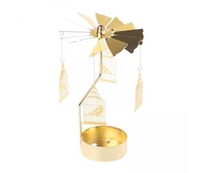 Qianly 3x Bougeoir Titulaire Tea Lights Party Home Table
