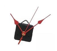 Qianly 3x Kits de Mécanisme de Mouvement D'horloge à Pendule, Ensemble de Bricolage, Pièces de Rechange D'horloge Murale, Arbre Long et Mouvement