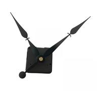 Qianly 3x Mécanisme de Mouvement D'horloge Mécanisme D'horloge Bricolage Sans Tic avec 2 Ensembles D'aiguilles D'horloge pour Le Remplacement de Pièces de