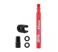 Qianly 3X Prolongateur de Presta de Vélo, Rallonges de de Tube de Vélo Durables