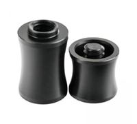 Qianly 3X Protecteur de Joint de Queue de Billard Protecteur de Filetage de Joint Capuchon de Joint de Queue de Billard Protéger Vos Bâtons de Queue Accessoi