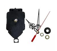 Qianly 3x Type de Pendule Mouvement étape Horloge Accessoire Muet Long Arbre Bricolage Mécanisme Kits de Mouvement