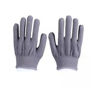 Qianly 4 Paires de Gants de Polissage, Fabriqués En Nylon Respirant et Absorbant avec Surface Antidérapante, 2 pièces