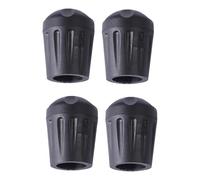 Qianly 4 Pièces Embouts de Pieds de Chaise Couvre Jambes de Chaise Protecteurs de Surface Patins de Remplacement pour Une Durabilité En Plein Air Adapté pour, Diamètre Intérieur