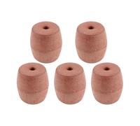 Qianly 5 Bouées de Corde, Bouées pour Kayak, 6,4 Cm X 6,7 Cm, Bouées de Repérage, Balises de Pêche pour Jetées, Piscines, Lignes de Signalisation, Bassins et