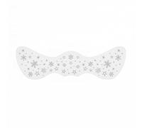 Qianly 5 Pièces Autocollant Visage Imperméable Stickers Visage Tatouage Éphémère Accessoire Brillant Déclinaisons Points Étoiles Cœurs Flocons Effet Moderne, 3 pièces