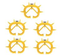 Qianly 5 Pièces Sevrage Veau Clip Épine Museau Pince Nez Antisucette Outil Réutilisable Plastique Fonction Ajustable Adapté Bovins Adapté Équipement Ferm, Une