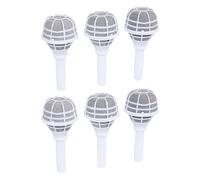 Qianly 6 Pièces Porte-bouquet Cage pour Fleurs Support de Mariée Base de Bricolage Structure Portable et Légère pour Une Prise En Main Facile Approprié pour, pour Les Fleurs Séchées