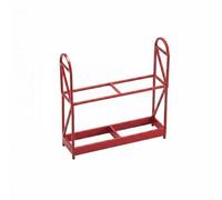 Qianly 6 Pièces Support de Voiture Miniature Étagère Roues Présentoir Mini Accessoire Décor Modèle Cadre Métal-style Réduite pour Diorama Garage At, 4 pièces