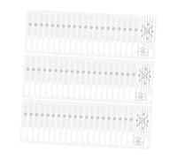 Qianly 60 Pièces Étiquettes de Golf Autocollants Impact Papier sans Carbone Fonction Analyse Précision Application Facile pour Golfeurs Séances D'Entr, Style A